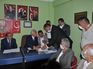 Başkan Yıkılmaz güven tazeledi