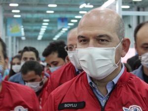 İçişleri Bakanı Soylu: "Söylenecek değil, yapılacak işler yapılıyor"