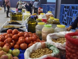 Millet Çarşısında ‘Üretici ve İkinci El Pazarı’ kuruldu