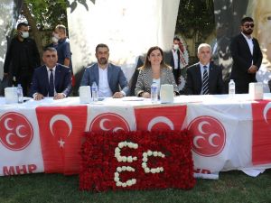 MHP’den Diyarbakır’da gövde gösterili kongre