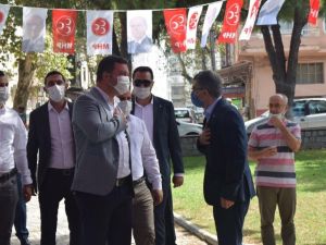 Susurluk MHP’de Ali Gürsoy başkan seçildi