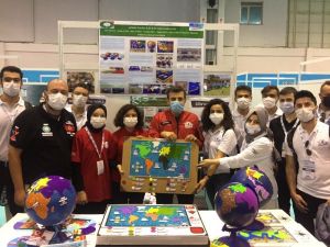 İmam Hatipli kızlar TEKNOFEST’te Türkiye birincisi