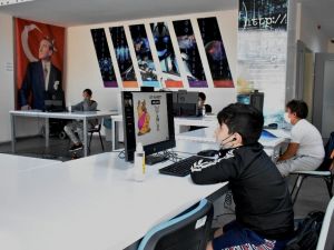 Balçova’da EBA Destek Merkezi açıldı