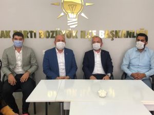 Başkan Karabıyık’tan ilçe başkanlarına ’hayırlı olsun’ ziyareti
