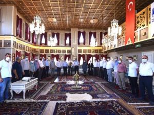 Başkan Çerçi AK Parti Yunusemre yeni ilçe yönetimini ağırladı