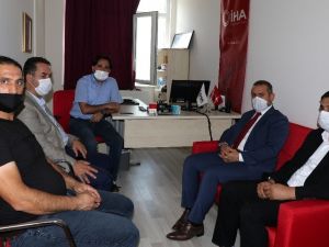 AK Parti Erzincan Milletvekili Çakır: “Kardeş Azerbaycan’ın yanındayız”