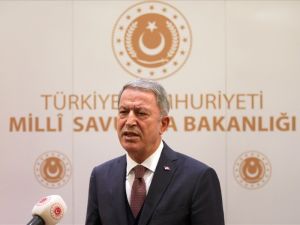 Milli Savunma Bakanı Akar’dan açıklama