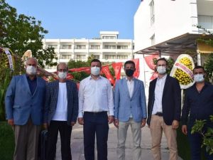 Erdek MHP’de Fatih Bağcı güven tazeledi