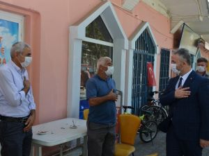 Topaloğlu: “Amacımız esnafımızla istişare etmek, fikir alışverişinde bulunmak”