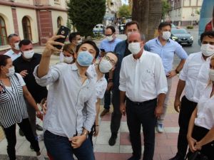 Muharrem İnce: "Devletimizin arkasındayız, Azerbaycan’ın arkasındayız”