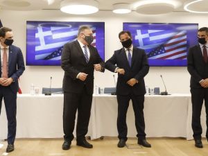 ABD ve Yunanistan’dan Doğu Akdeniz’de barışçıl çözüm çağrısı