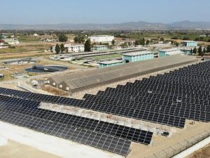 80 milyonluk çevreci tesisin enerjisi de çevreden