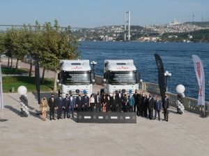 Lojistikte filo yatırımları artıyor, 300 adetlik çekici teslimatı gerçekleştirildi