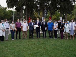 Rektör Budak, ana bilim dallarını ziyaret ederek değerlendirmelerde bulundu