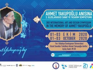 DPÜ’de Ahmet Yakupoğlu Sempozyumu