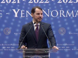 Hazine ve Maliye Bakanı Berat Albayrak; ’’Ekonomik Güven Endeksi bir önceki aya göre yüzde 3,1 artarak 88,5 değerine yükseldi’’ dedi.