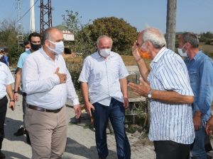 Sandıkçı: “Kalkınmayı ilçemizin dört bir tarafına yaygınlaştırmak istiyoruz”