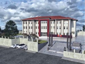 Gerze Jandarma Komutanlığı Hizmet Binası tamamlandı