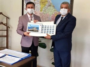 Sinop’un tanıtımı için posta pulu bastırıldı