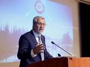 Rektör Budak, uluslararasılaşma çalışmalarını anlattı