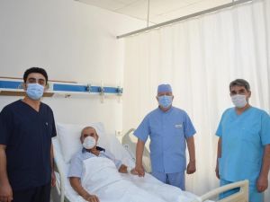 78 yaşında aynı anda 4 kalp ameliyatı ile sağlığına kavuştu