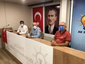 AK Parti Efeler’de görev dağılımı yapıldı