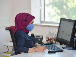 Manisa’da Covid-19 Danışma Hattı devreye girdi