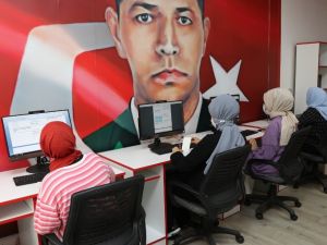 Sultanbeyli’de Tematik Bilgi ve Öğrenme Merkezleri EBA Destek Noktalarına dönüştürüldü