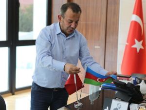 Bolu Belediye Başkanı’ndan Azerbaycan’a manevi destek