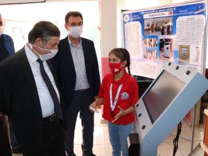 Annesinin ikazı birincilik getirdi