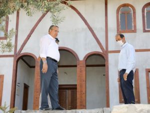 ‘Çapaçarık Camii ve Çevre Düzenlemesi’ Projesinde çalışmalar sürüyor