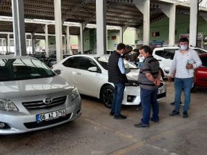 İkinci el araçlarda fiyatlar yükselmeye devam ediyor