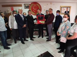 MHP Diyarbakır İl Başkanı Cihan Kayaalp: "MHP Diyarbakır’da, vatandaşın kapısını çalıp rahatça gireceği parti konumundadır"