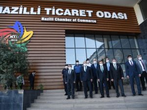 Vali Aksoy NTO’yu ziyaret etti