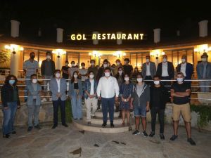 Buca’nın heykel çalıştayına sanat dolu gala