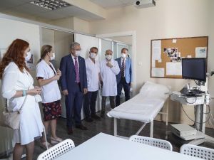 EÜTF Hastanesine yatırımlar sürüyor