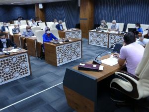 Tekkeköy’de 2021 yılı bütçe çalışmaları başladı