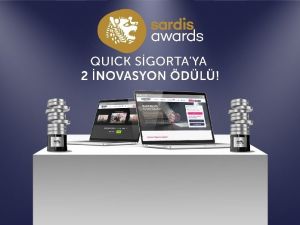 Quick Sigorta’ya Sardis Awards’dan 2 Ödül