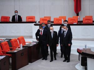 TBMM’de yeni yasama dönemi başladı