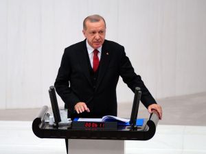 Cumhurbaşkanı Erdoğan: “Çatışma çıkartmak karşımızdakinin tercihidir”