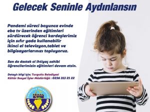 ‘Gelecek seninle aydınlansın’ projesi için meydan okundu