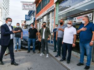 Başkan Demir: “Türkiye’nin en iyi sanayi sitelerinden birini Samsun’a kazandırıyoruz”