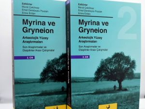 Apollon Tapınağı ile ünlü ‘Gryneion’ bu kitapta