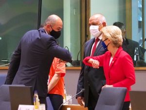 AB liderleri, Türkiye ve Doğu Akdeniz gündemiyle toplandı