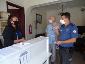 Hisarcık’ta 85 iş yerinde denetim