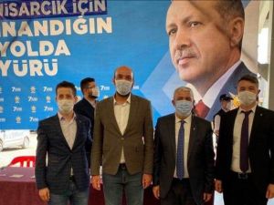 Hüseyin Varol, AK Parti Hisarcık İlçe Gençlik Kolları Başkan adayı