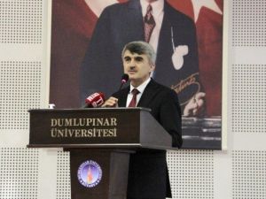 Rektör Uysal: “Ahmet Yakupoğlu gerçek bir mürşittir”