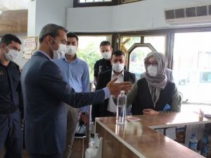 Kaymakam Çiçek: ’’Toplumda Korona virüse karşı olan bilinci yükseltmeye çalışıyoruz’’