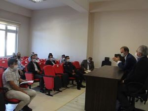 Dumlupınar’da ’’Eğitim değerlendirme toplantısı’’ yapıldı