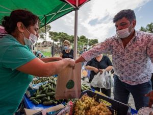 Üreticiye destek, sofralara bereket